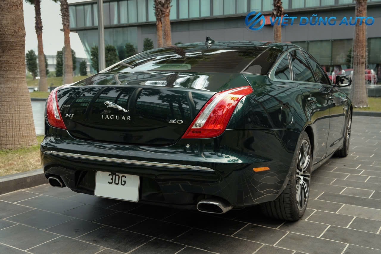 Jaguar Xj series XJL 5.0 Supercharged 2013 - Ngoại thất 4