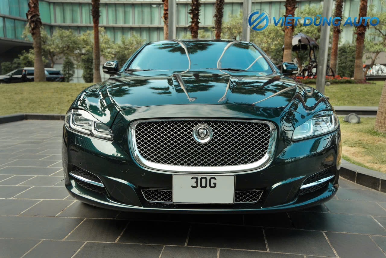 Jaguar Xj series XJL 5.0 Supercharged 2013