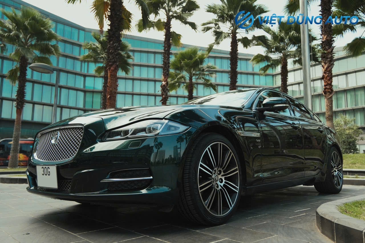 Jaguar Xj series XJL 5.0 Supercharged 2013 - Ngoại thất 3