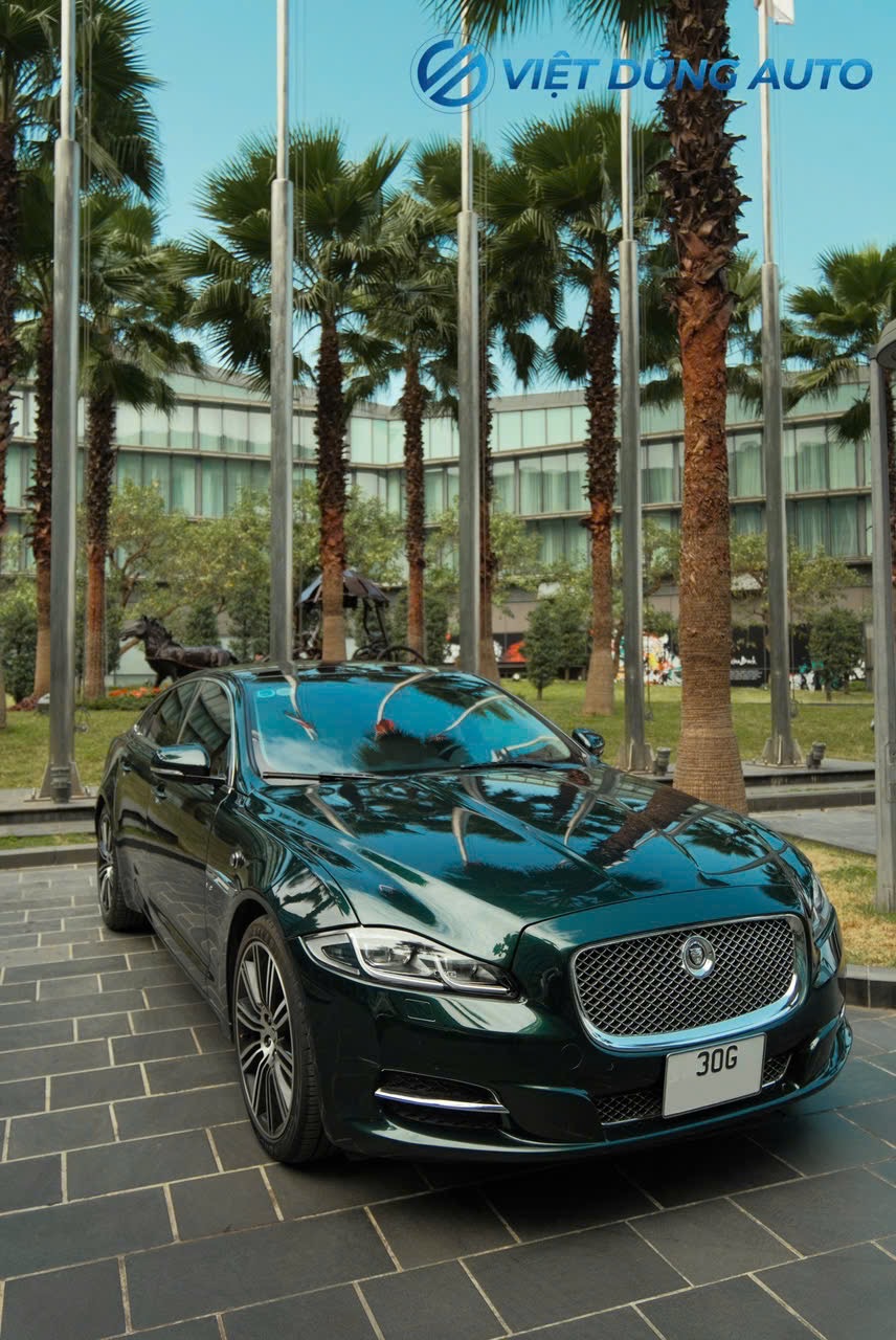 Jaguar Xj series XJL 5.0 Supercharged 2013 - Ngoại thất 2