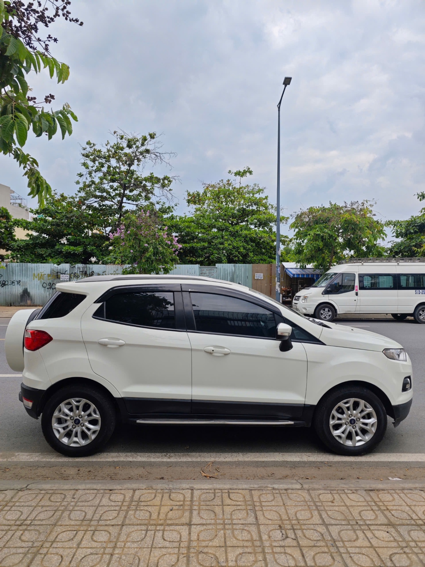Ford Ecosport Titanium 1.5L AT 2015