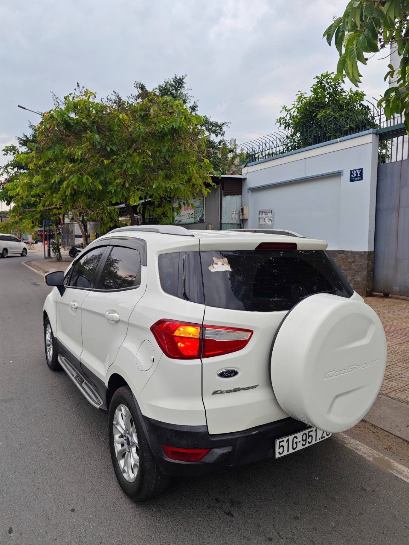 Ford Ecosport Titanium 1.5L AT 2015 - Ngoại thất 3