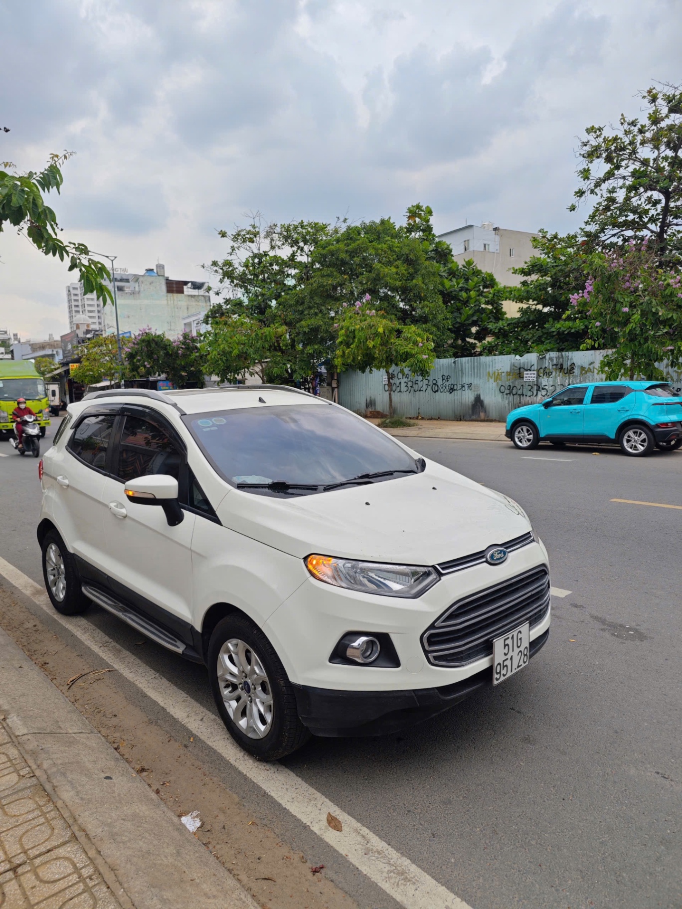 Ford Ecosport Titanium 1.5L AT 2015 - Ngoại thất 2