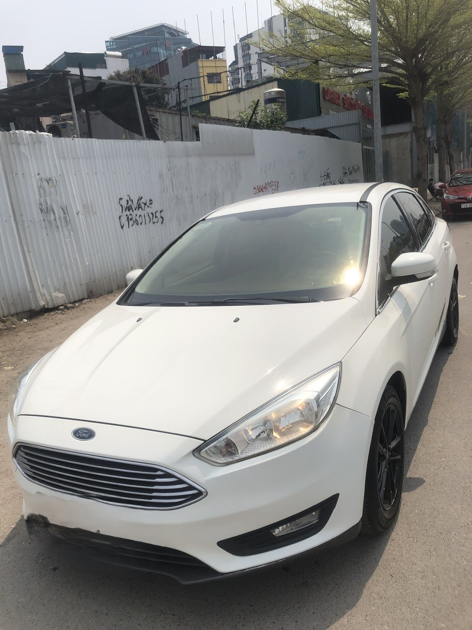 Ford Focus Trend 1.5L 2017