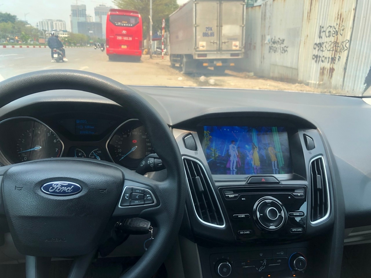 Ford Focus Trend 1.5L 2017 - Nội thất 1