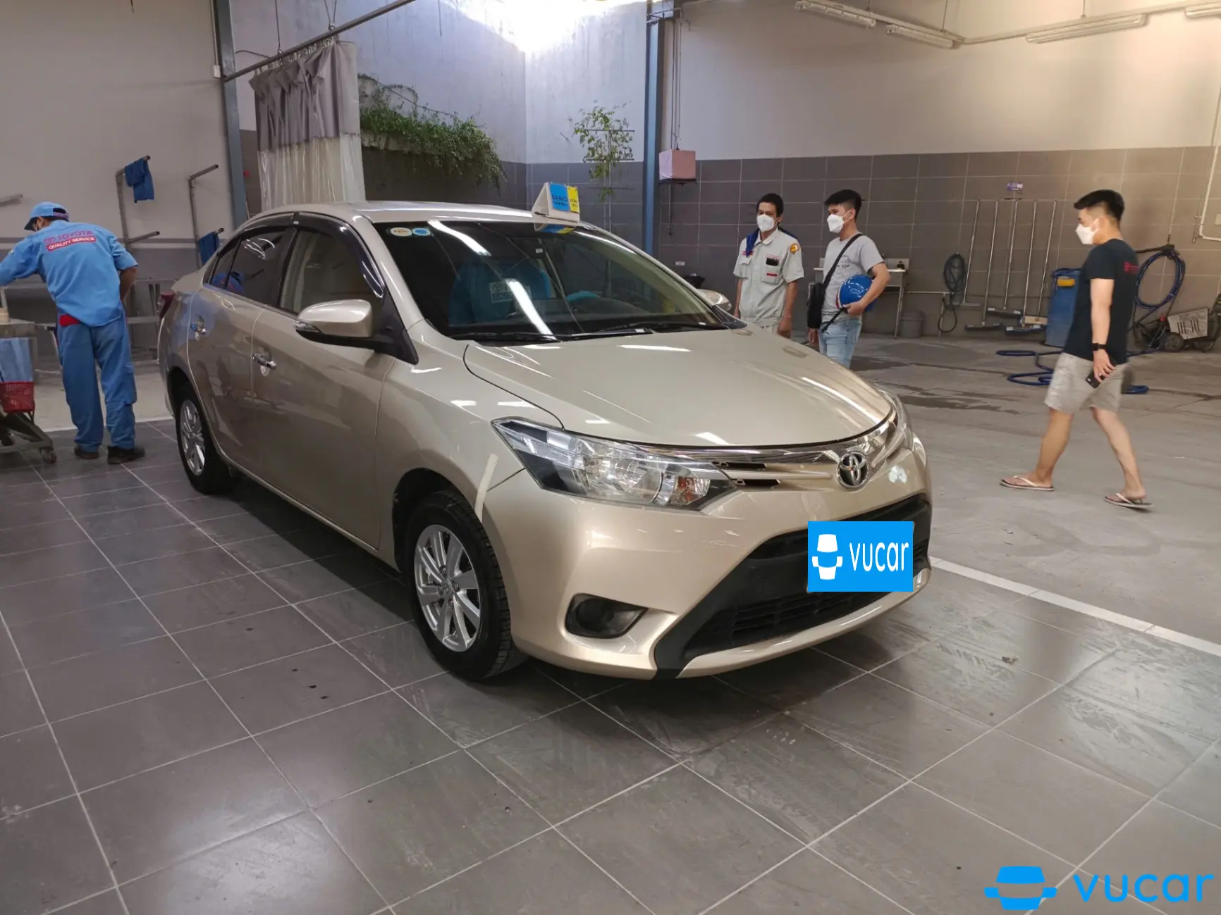 Toyota Vios 1.3 Limo 2015 - Ngoại thất 2