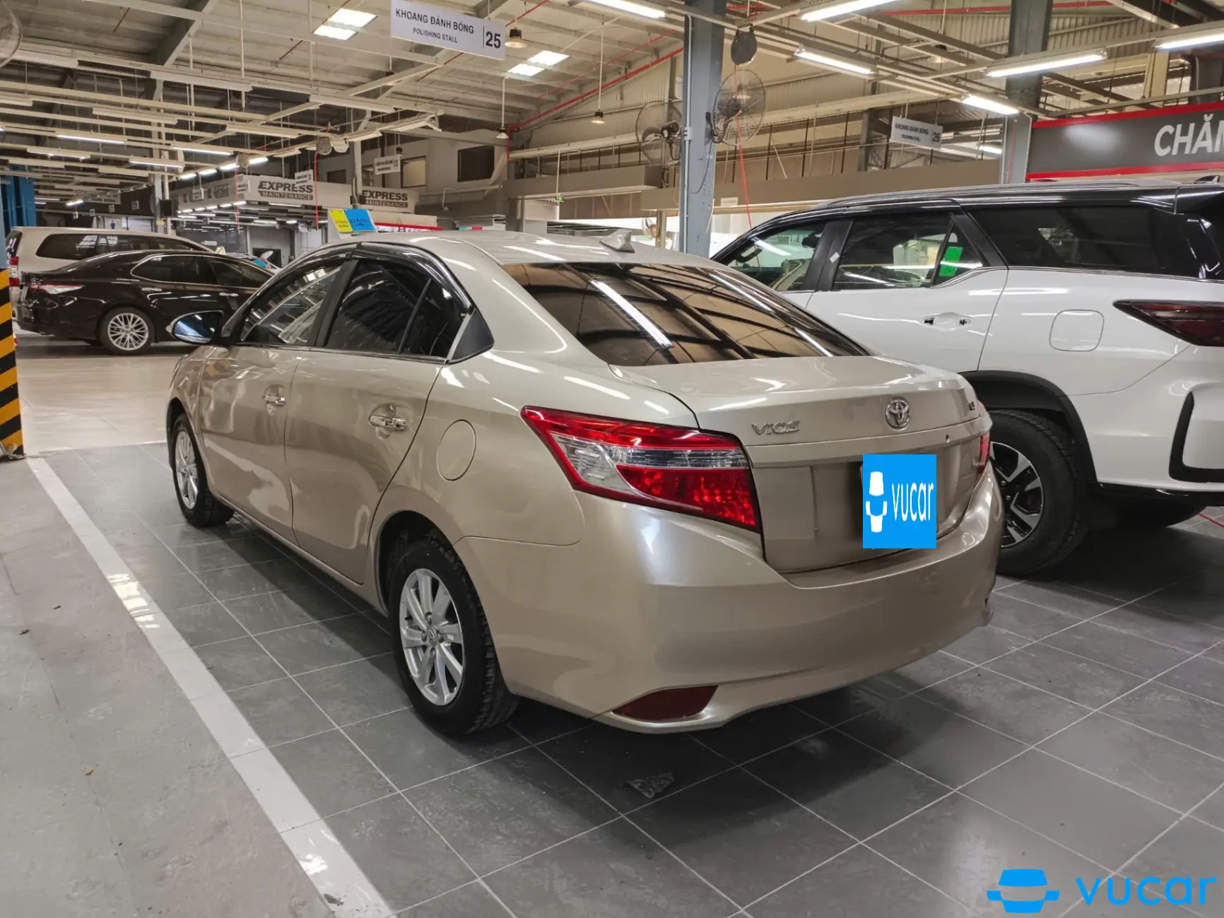 Toyota Vios 1.3 Limo 2015 - Ngoại thất 3
