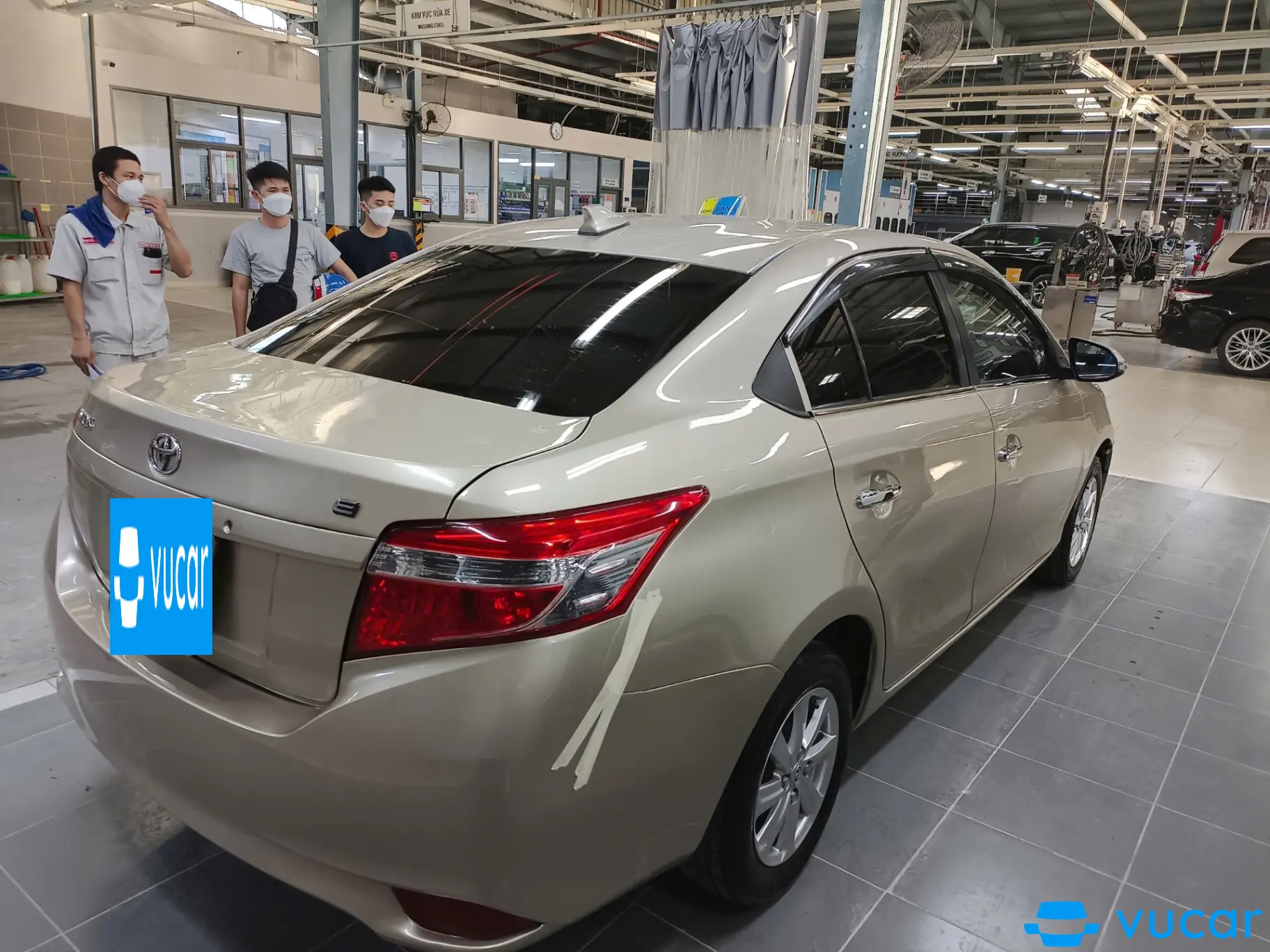 Toyota Vios 1.3 Limo 2015 - Ngoại thất 4