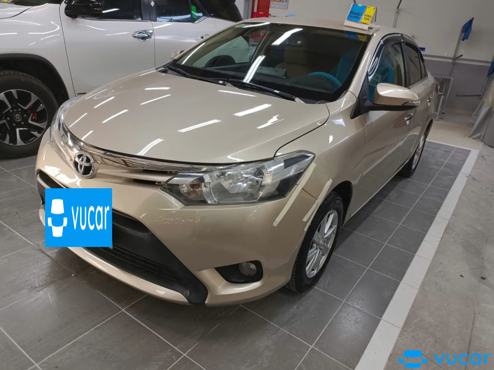 Toyota Vios 1.3 Limo 2015