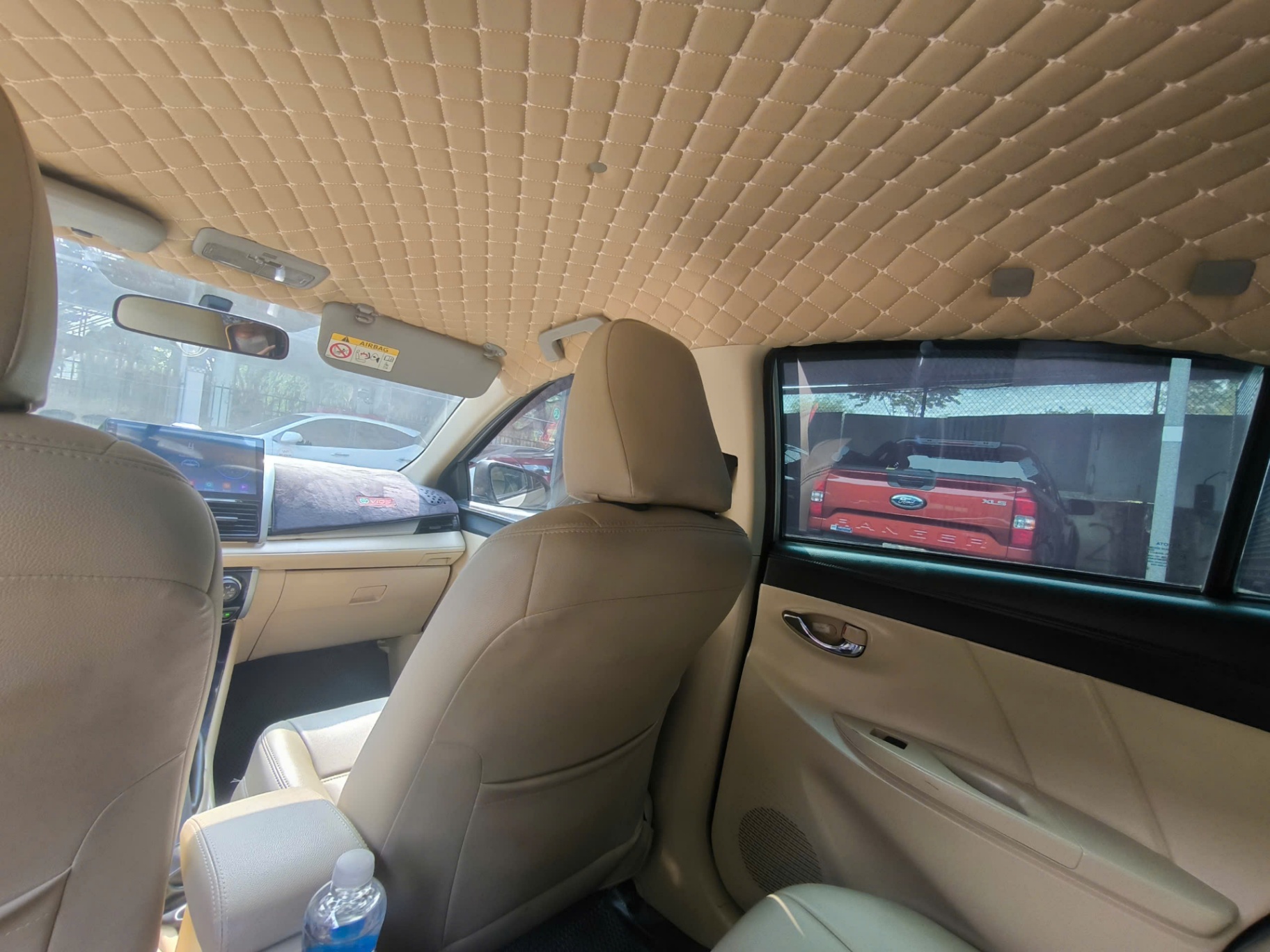 Toyota Vios 1.3 Limo 2015 - Nội thất 1