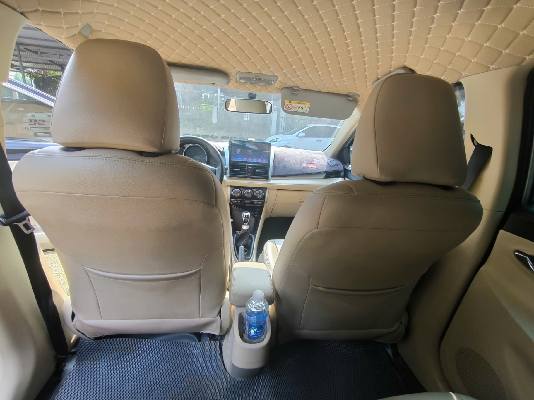 Toyota Vios 1.3 Limo 2015 - Nội thất 3