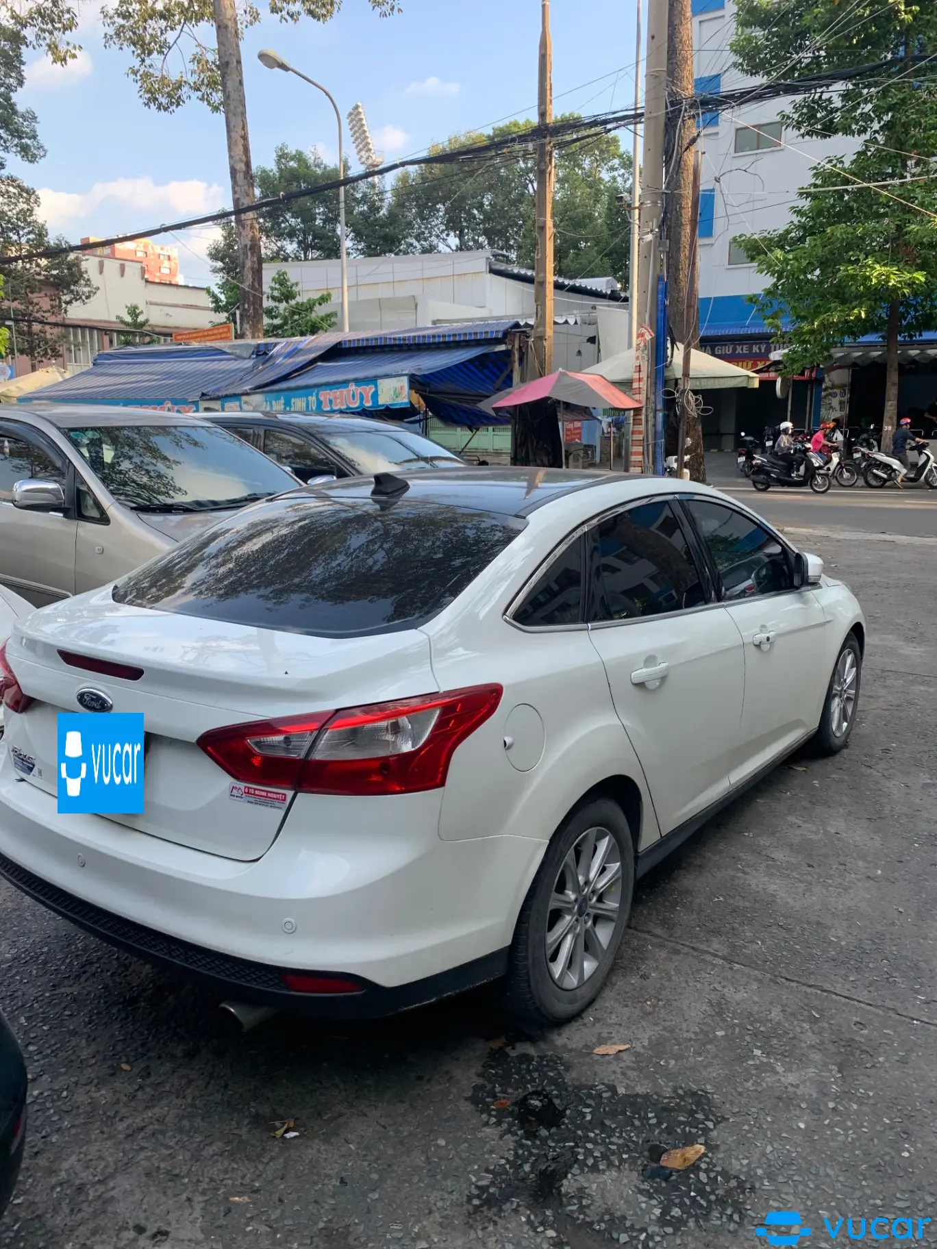 Ford Focus S 2.0 AT 2014