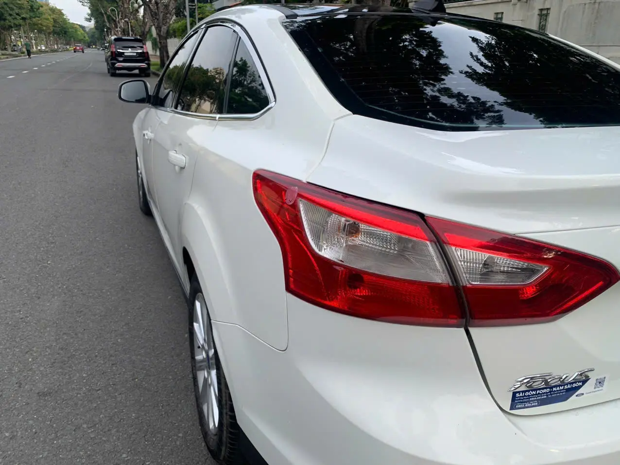 Ford Focus S 2.0 AT 2014 - Ngoại thất 4