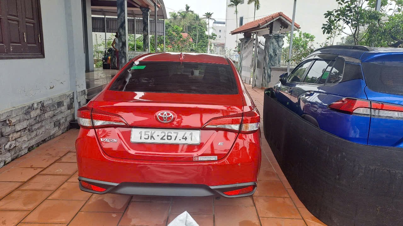 Toyota Vios E CVT 2024 - Ngoại thất 1