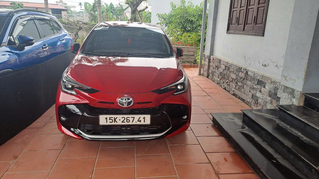 Toyota Vios E CVT 2024 - Ngoại thất 2