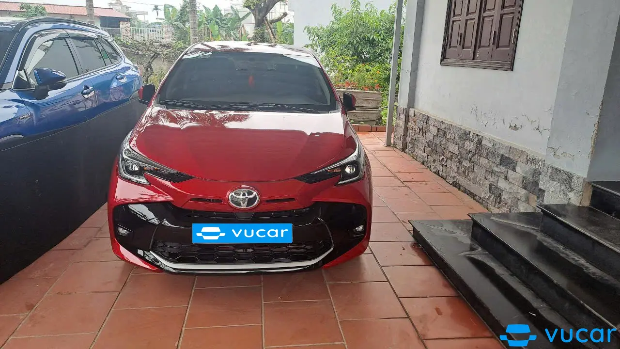Toyota Vios E CVT 2024