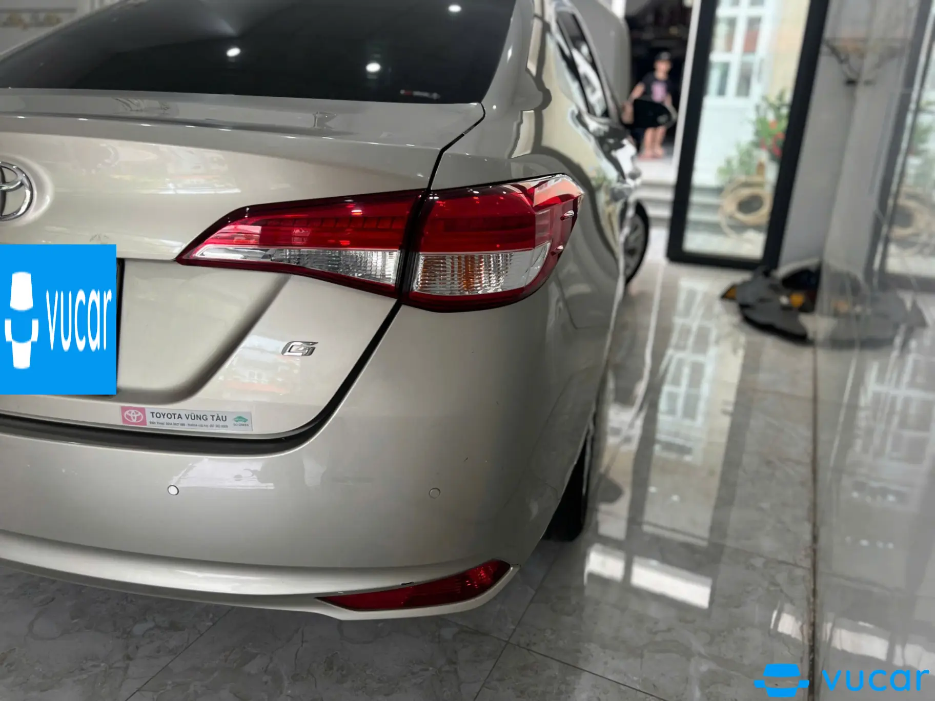 Toyota Vios 1.5G 2020 - Ngoại thất 5