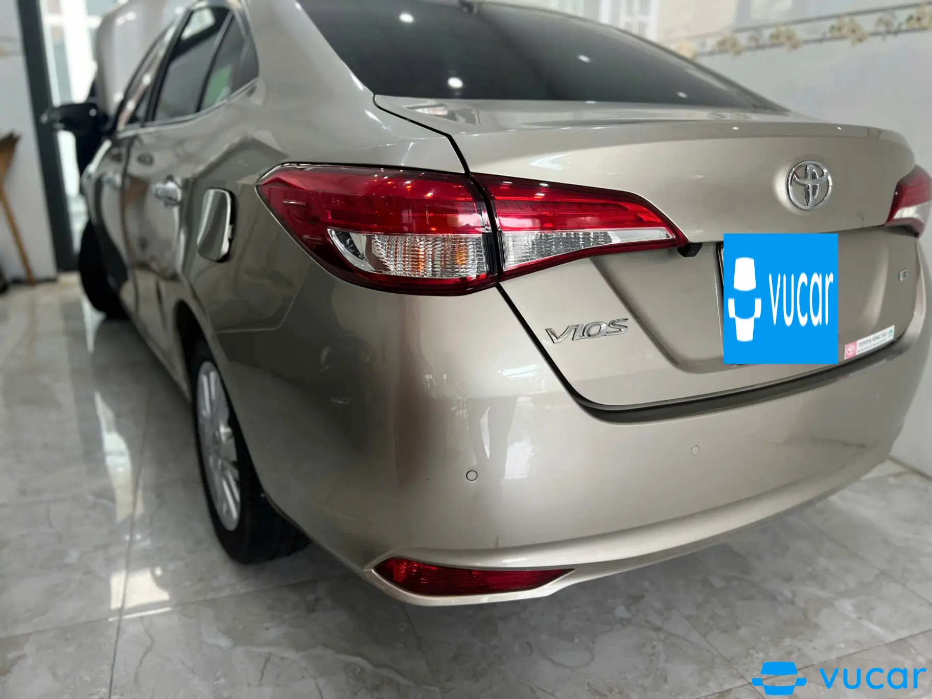 Toyota Vios 1.5G 2020 - Ngoại thất 6