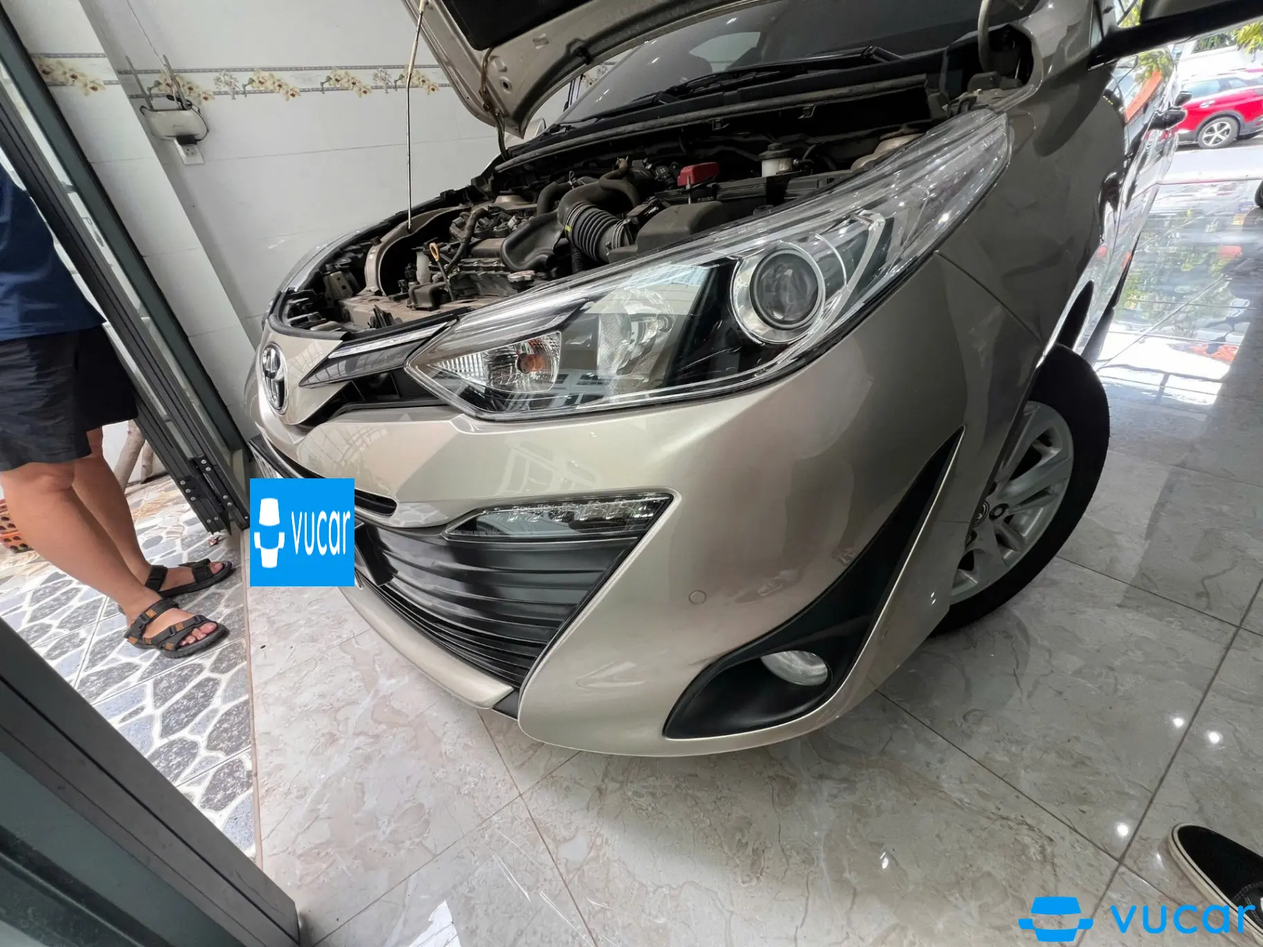 Toyota Vios 1.5G 2020 - Ngoại thất 7