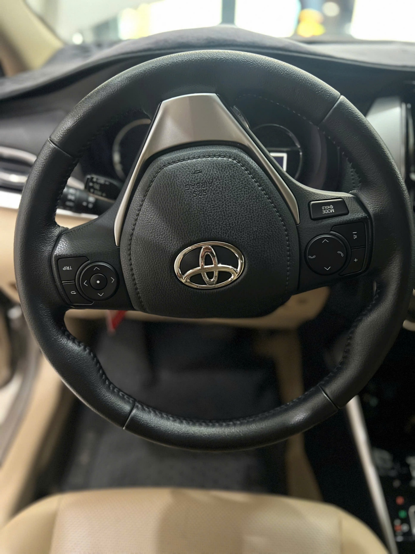 Toyota Vios 1.5G 2020 - Nội thất 1