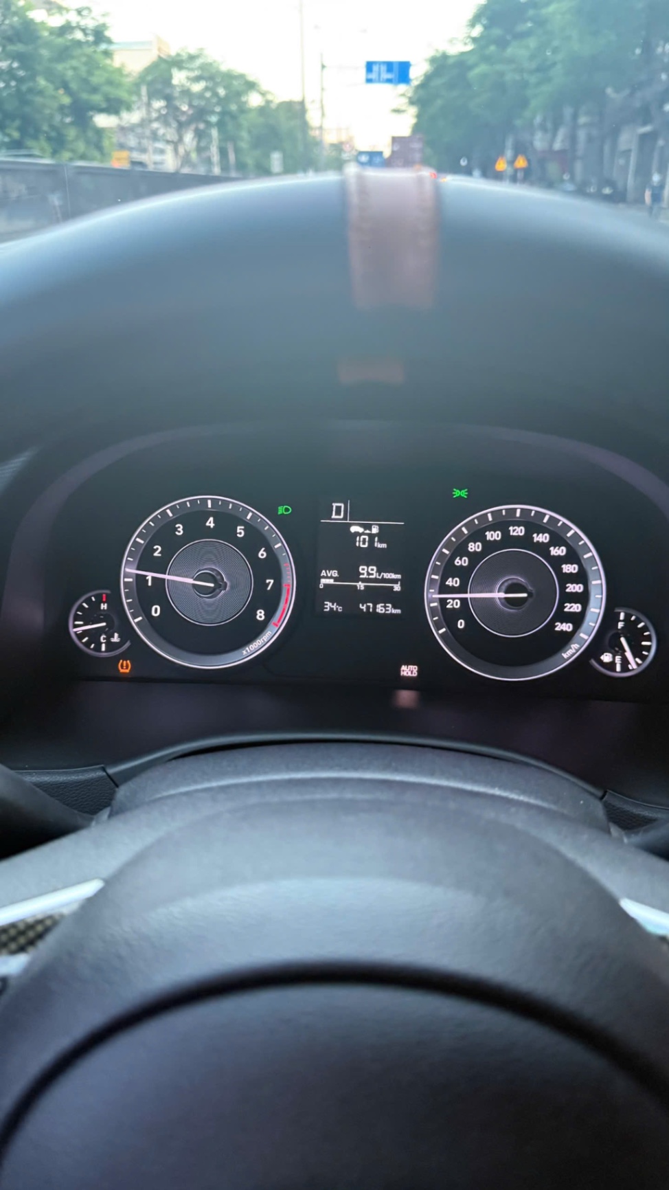 Hyundai Creta Tiêu chuẩn 1.5 AT 2022 - Nội thất 3