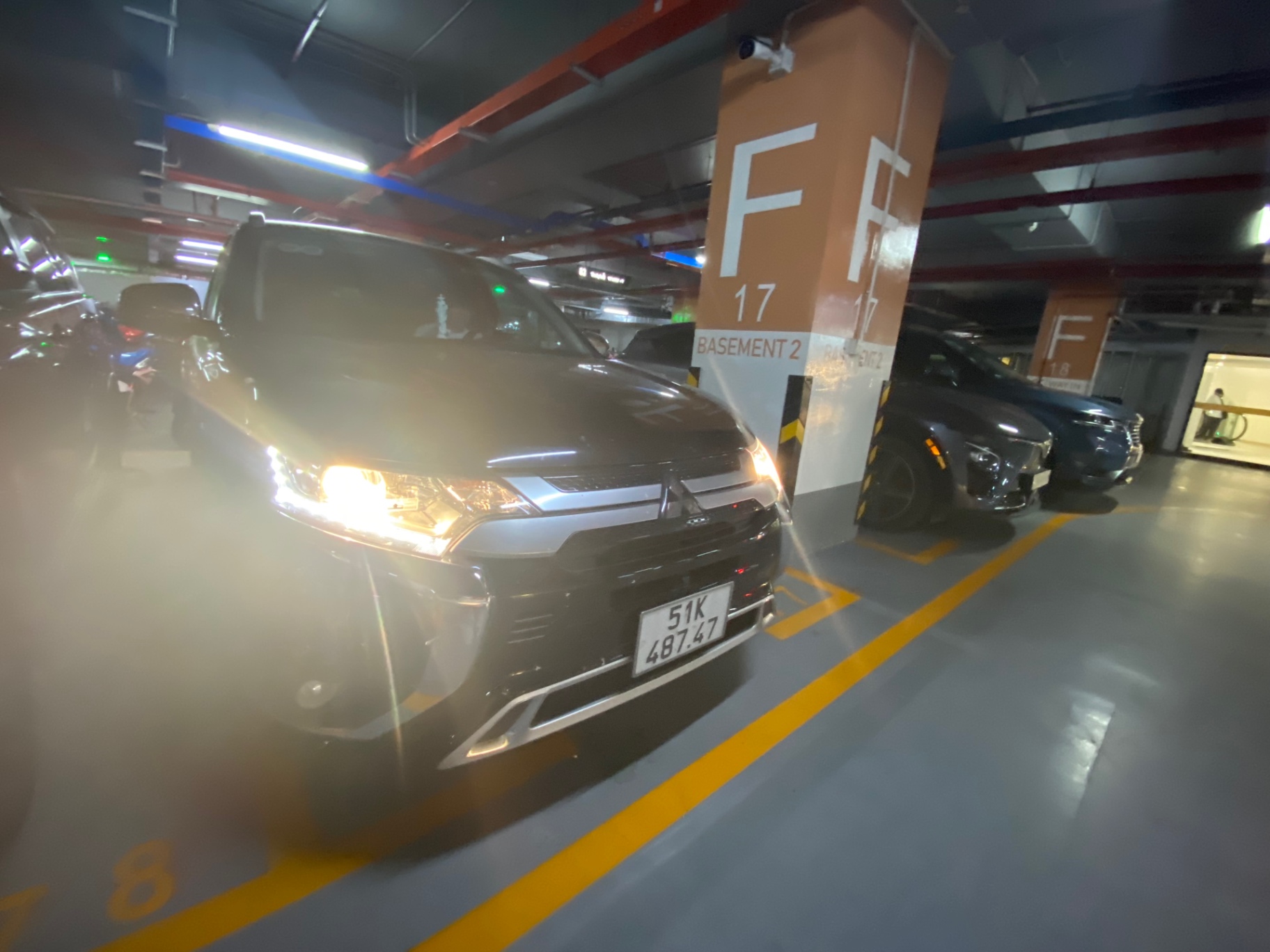 Mitsubishi Outlander 2.0 CVT 2022 - Nội thất 1