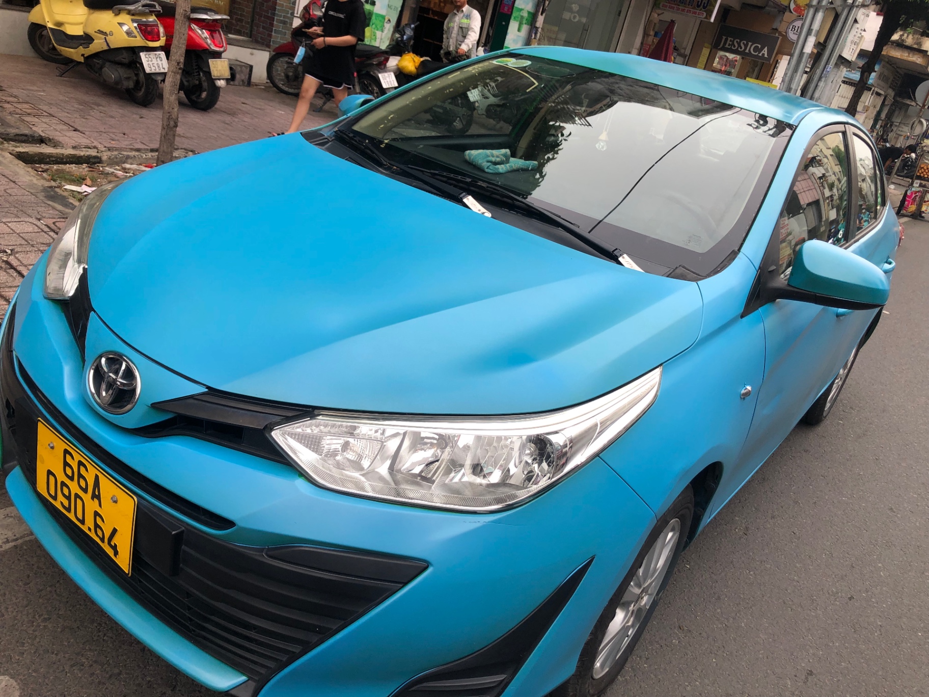Toyota Vios 1.5E MT 2019 - Ngoại thất 3
