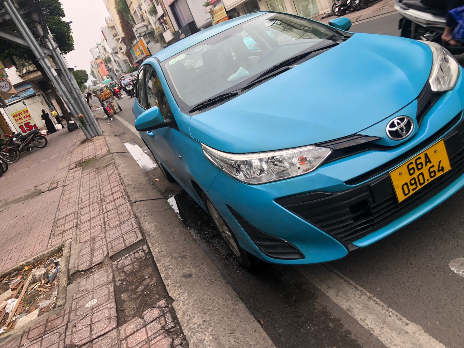 Toyota Vios 1.5E MT 2019 - Ngoại thất 2