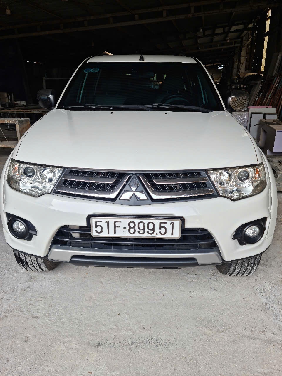 Mitsubishi Pajero sport D 4x2 MT 2016