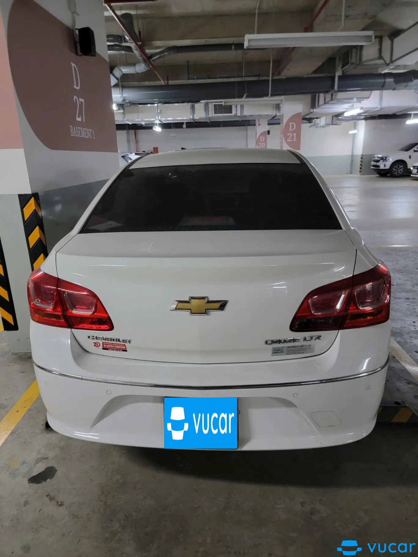 Chevrolet Cruze LTZ 1.8 AT 2016 - Ngoại thất 1