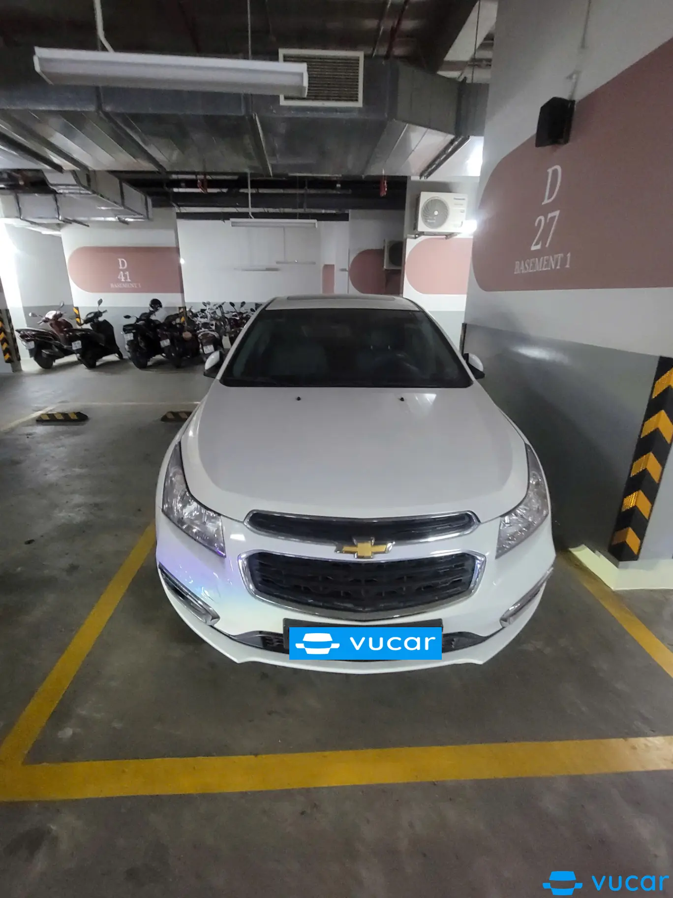 Chevrolet Cruze LTZ 1.8 AT 2016 - Ngoại thất 4
