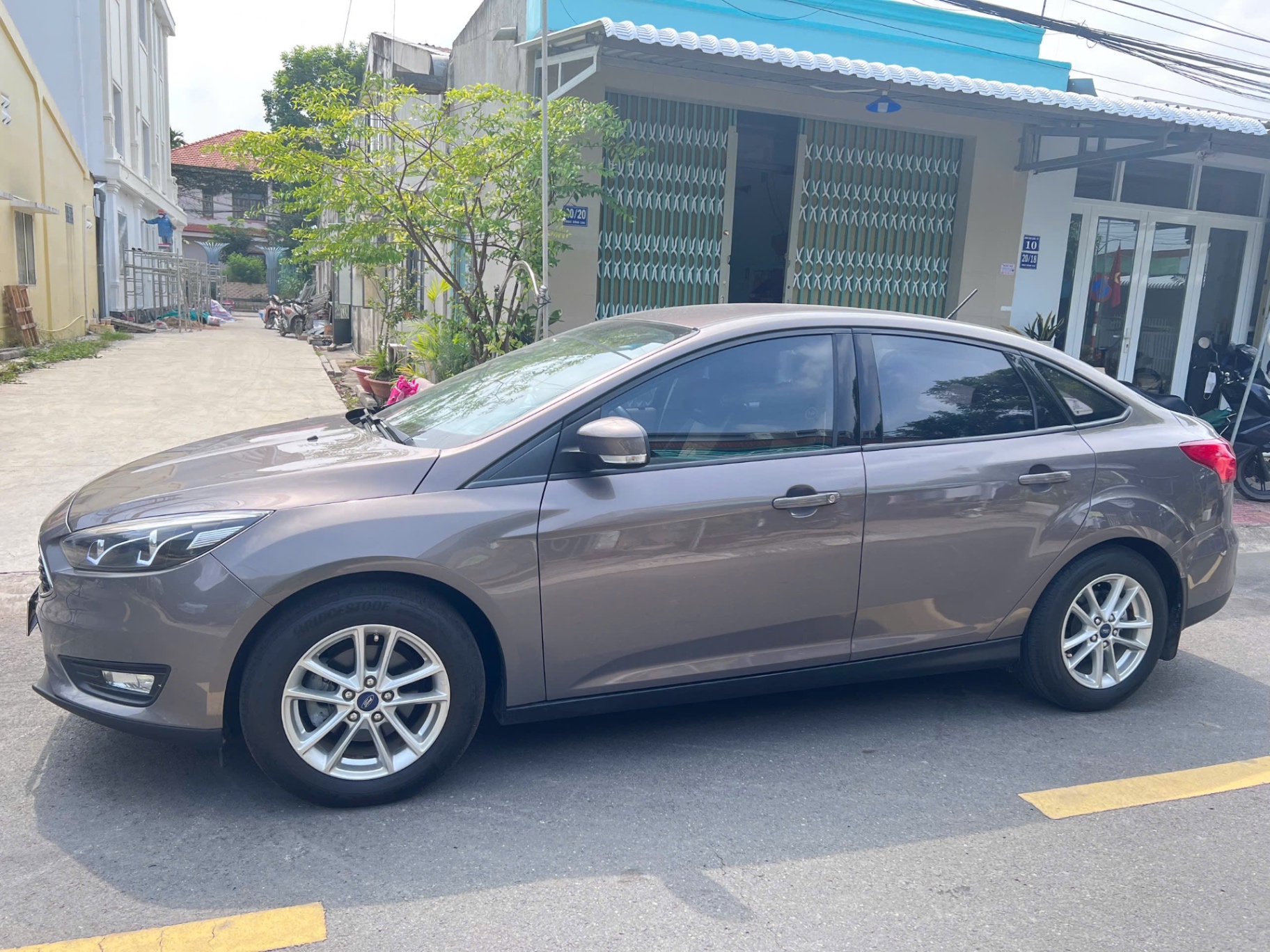 Ford Focus Trend 1.5L 2018 - Ngoại thất 4