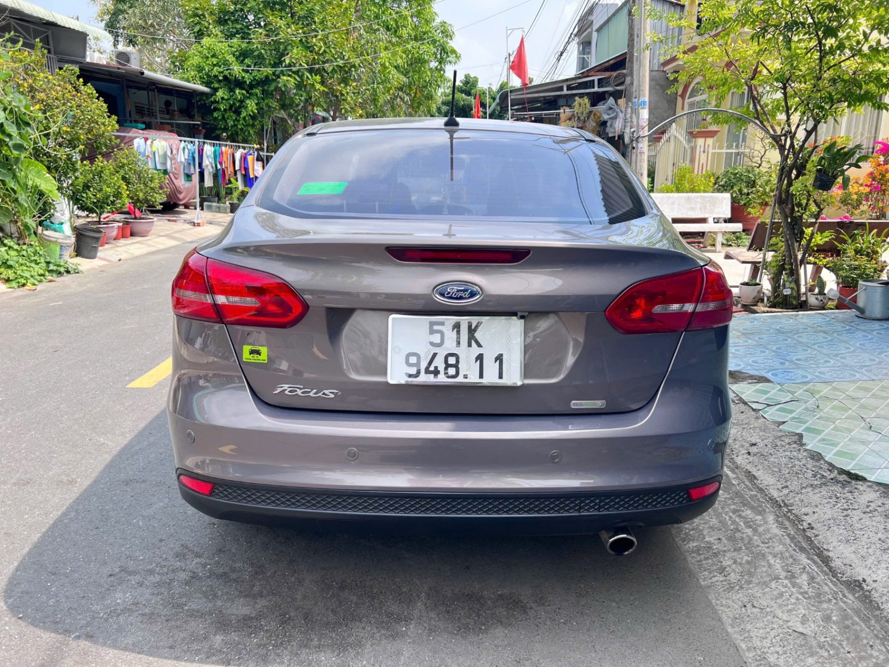 Ford Focus Trend 1.5L 2018 - Ngoại thất 2
