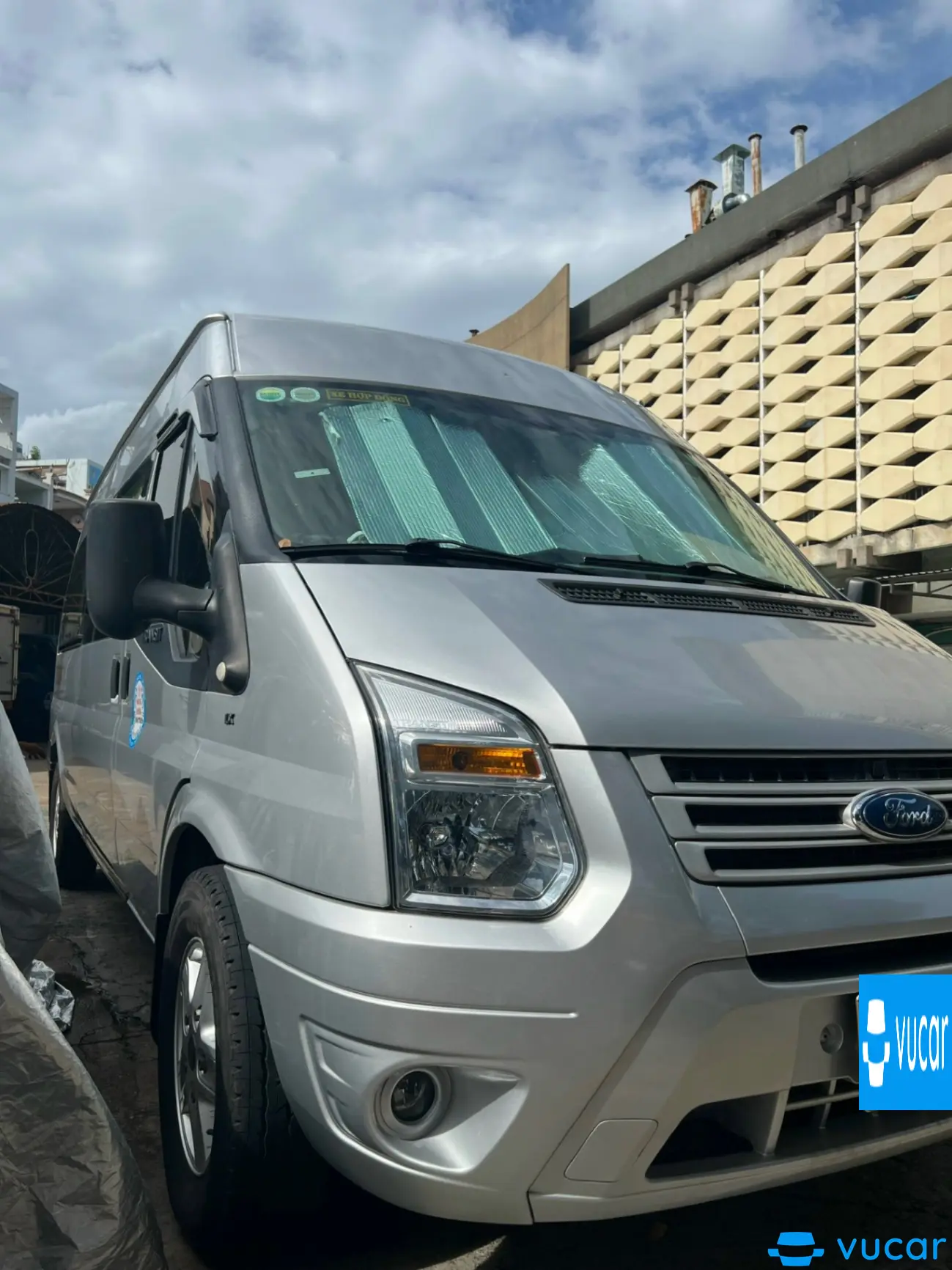 Ford Transit SVP 2019