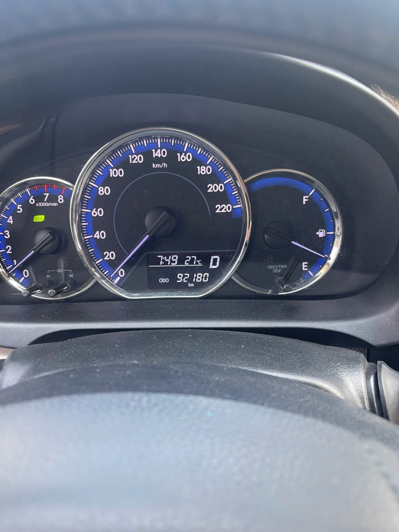 Toyota Vios 1.5G 2018 - Nội thất 1