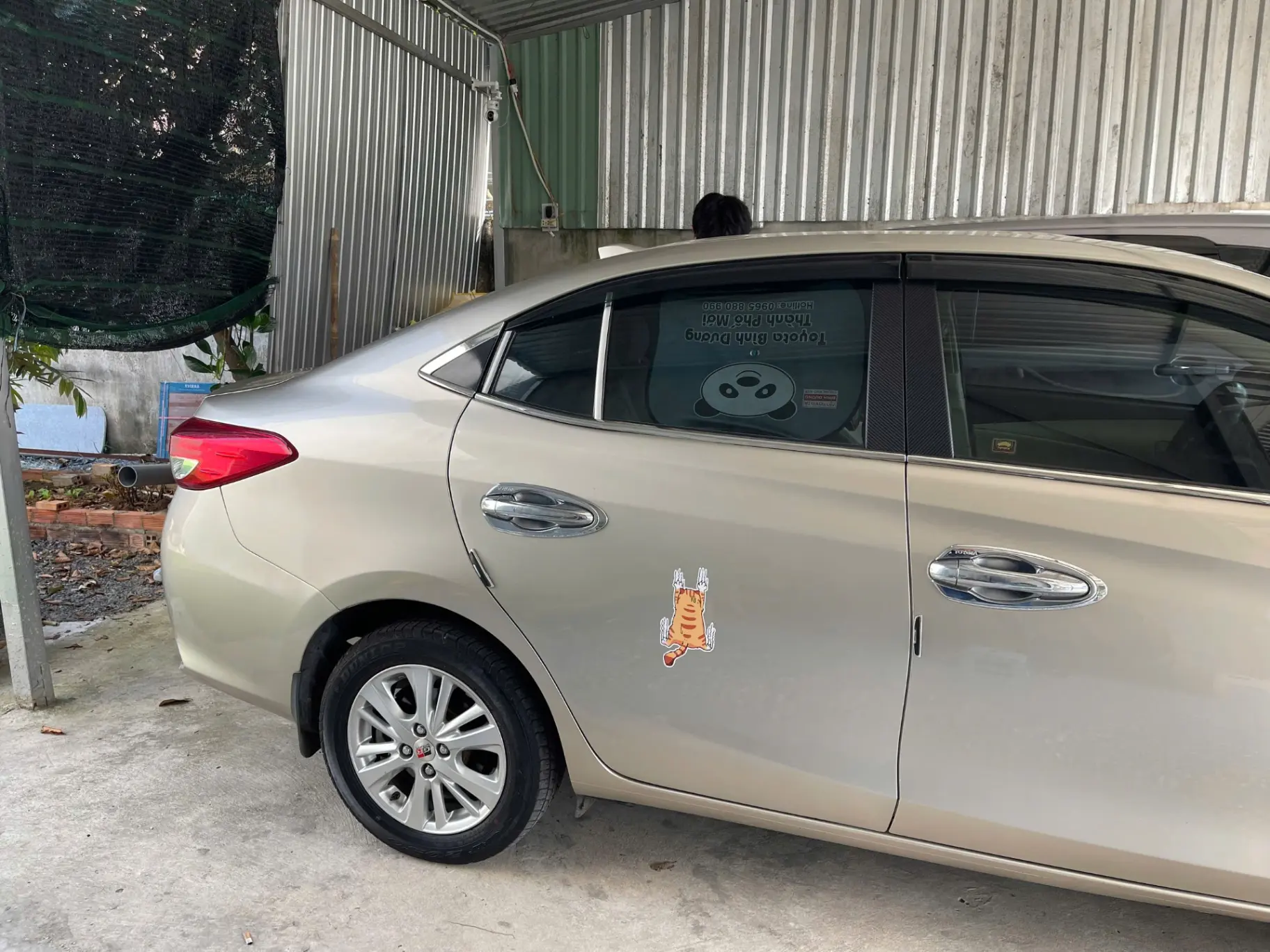 Toyota Vios 1.5G 2018 - Ngoại thất 5