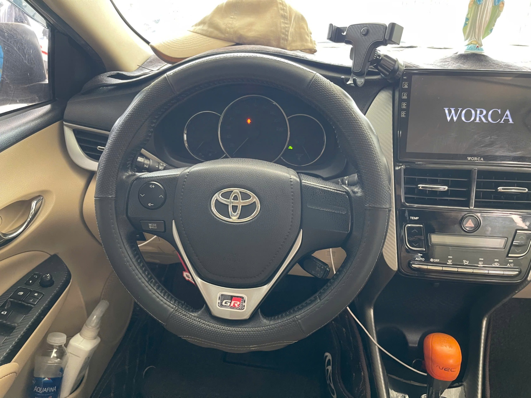 Toyota Vios 1.5G 2018 - Nội thất 2