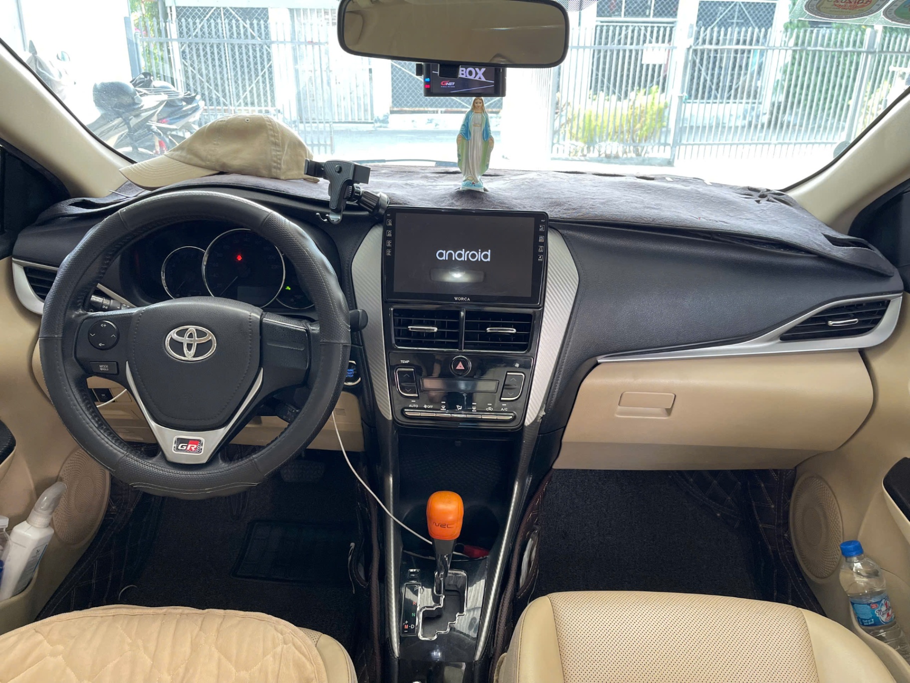 Toyota Vios 1.5G 2018 - Nội thất 5