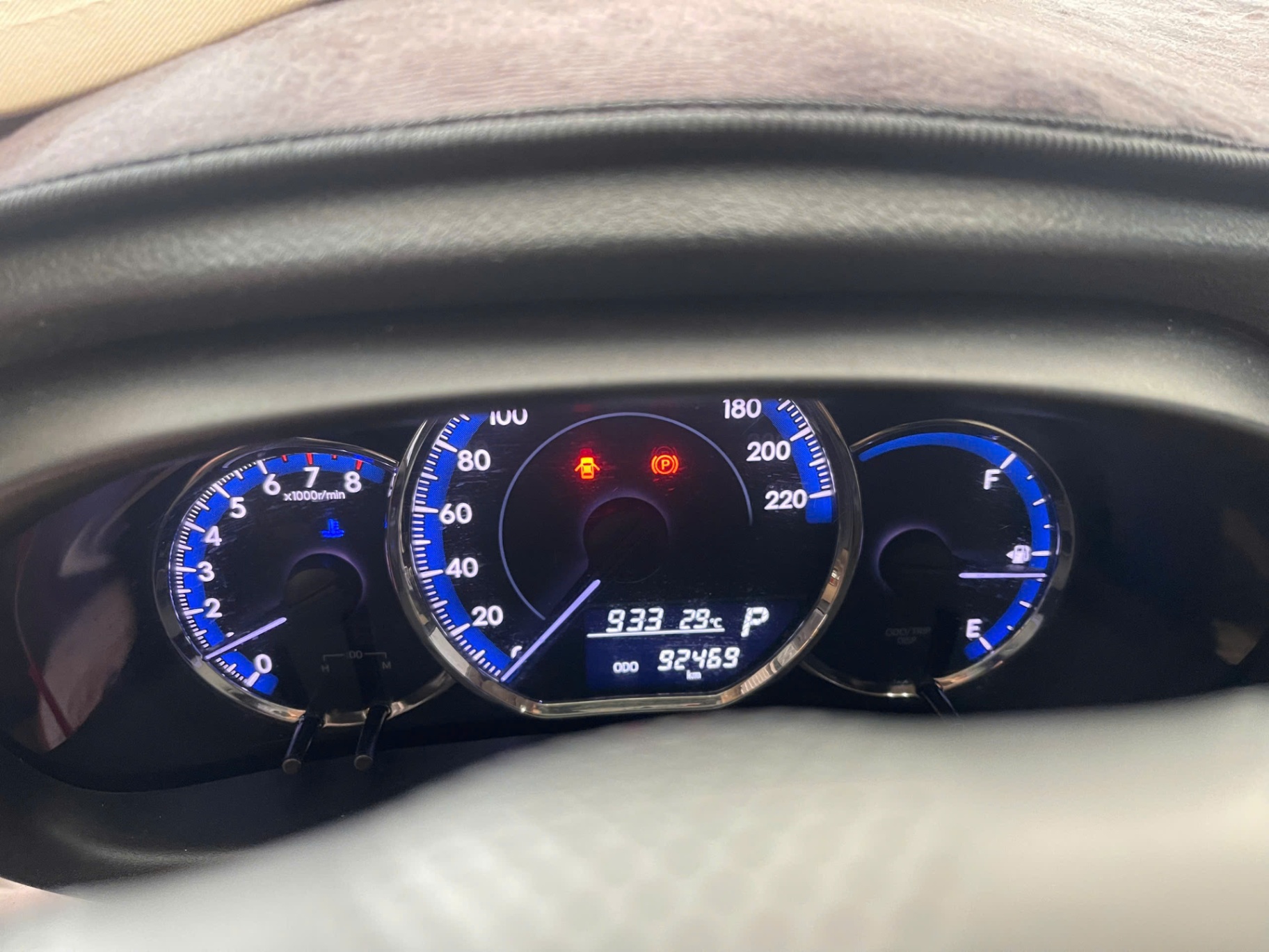 Toyota Vios 1.5G 2018 - Nội thất 7
