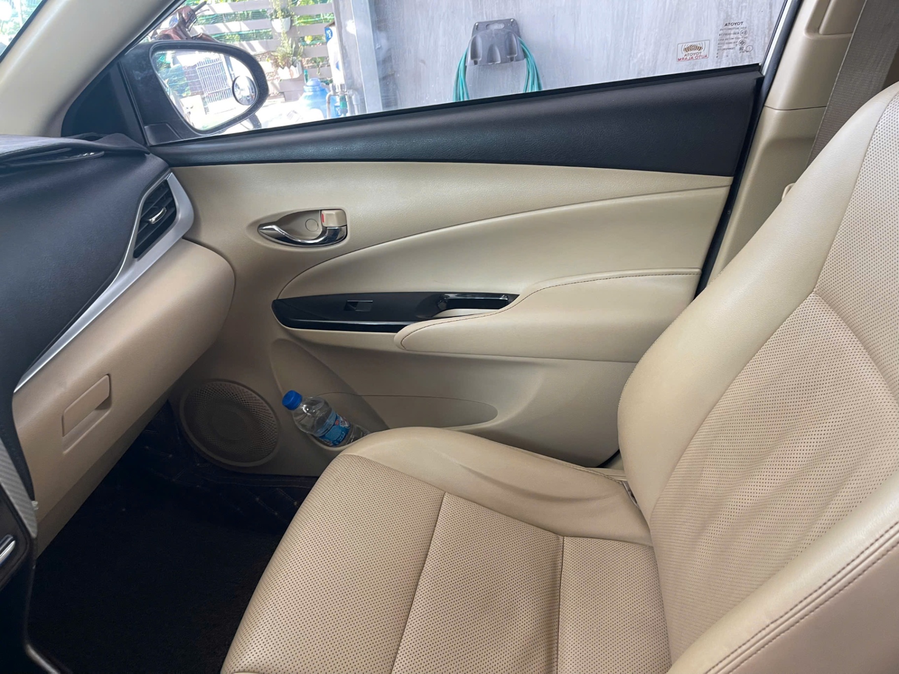 Toyota Vios 1.5G 2018 - Nội thất 8