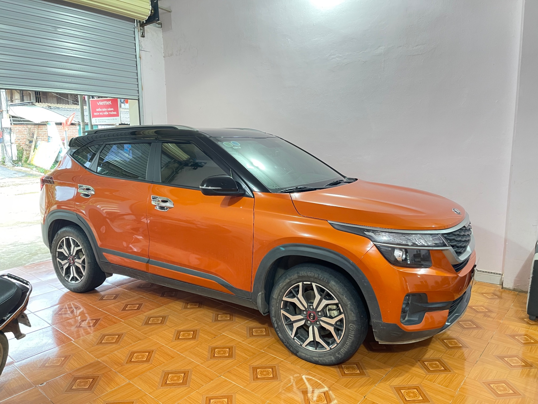 Kia Seltos Deluxe 1.4 AT 2021 - Ngoại thất 3