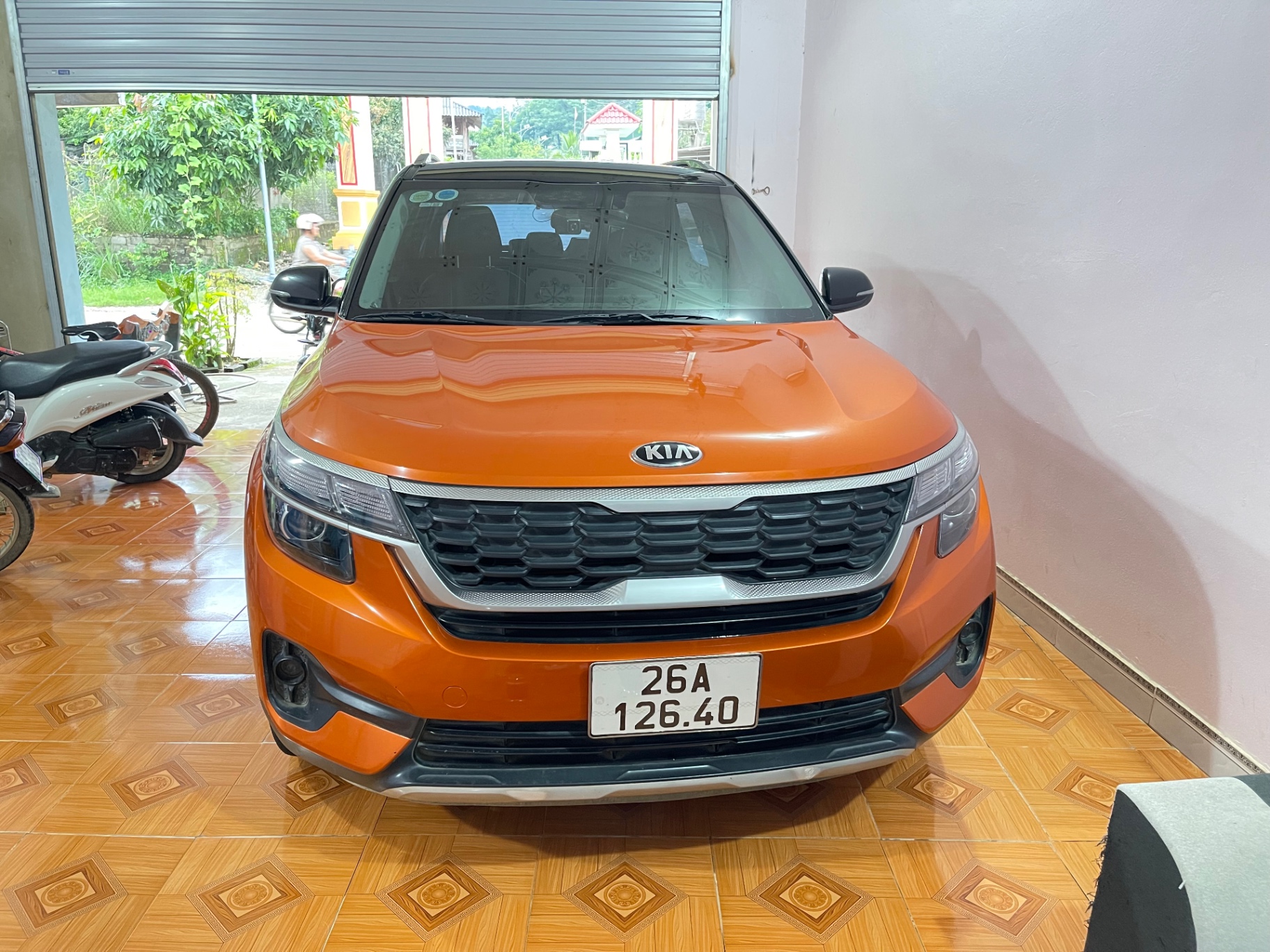 Kia Seltos Deluxe 1.4 AT 2021
