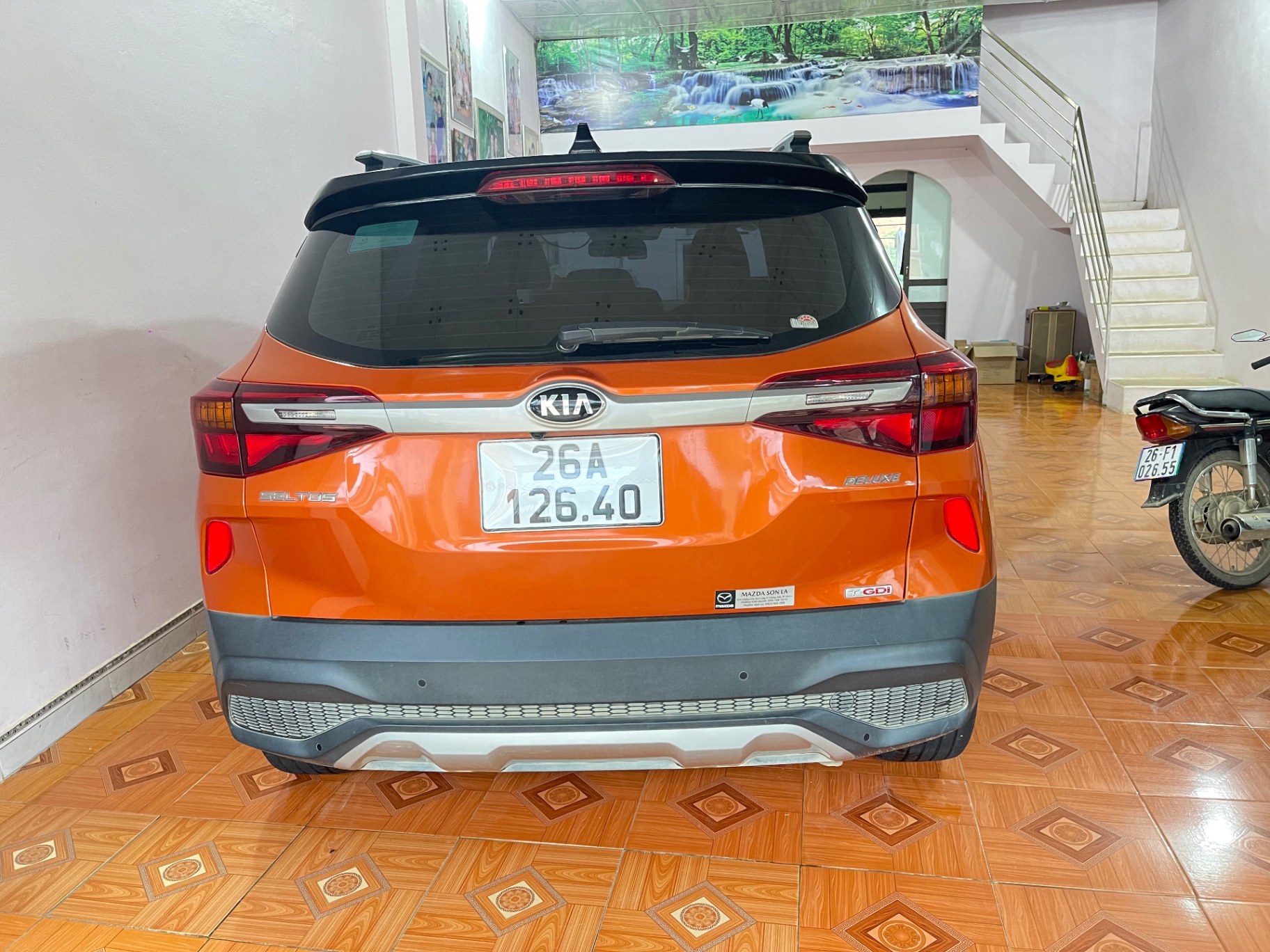 Kia Seltos Deluxe 1.4 AT 2021 - Ngoại thất 1