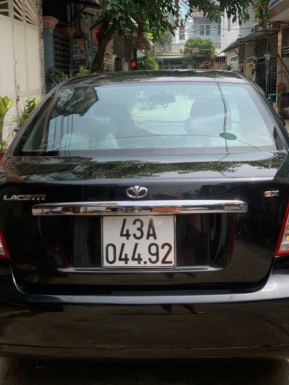 Daewoo Lacetti EX 2009 - Ngoại thất 2