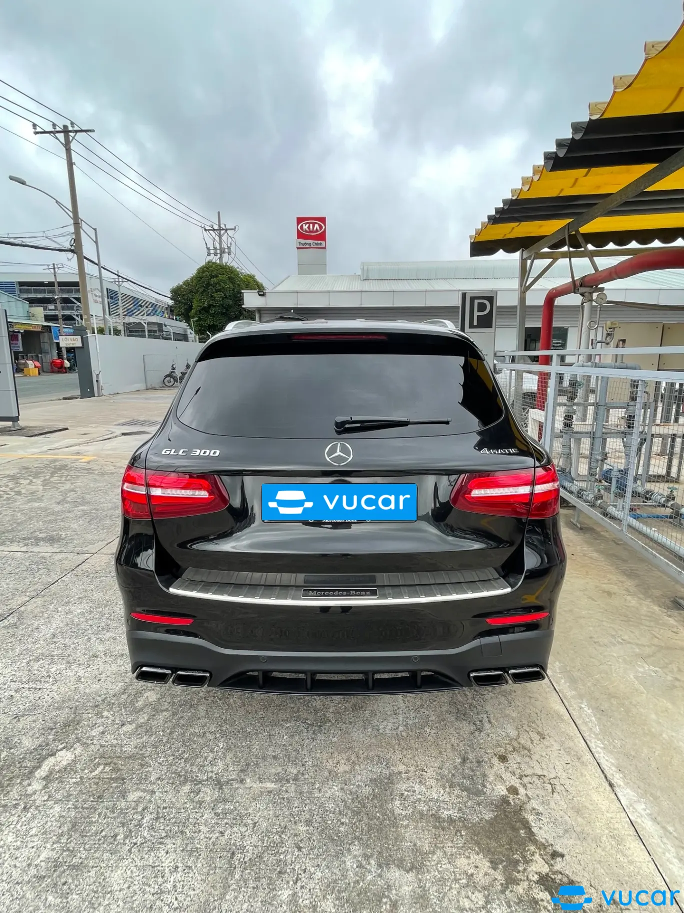 Mercedes Glc 300 4Matic 2018 - Ngoại thất 2
