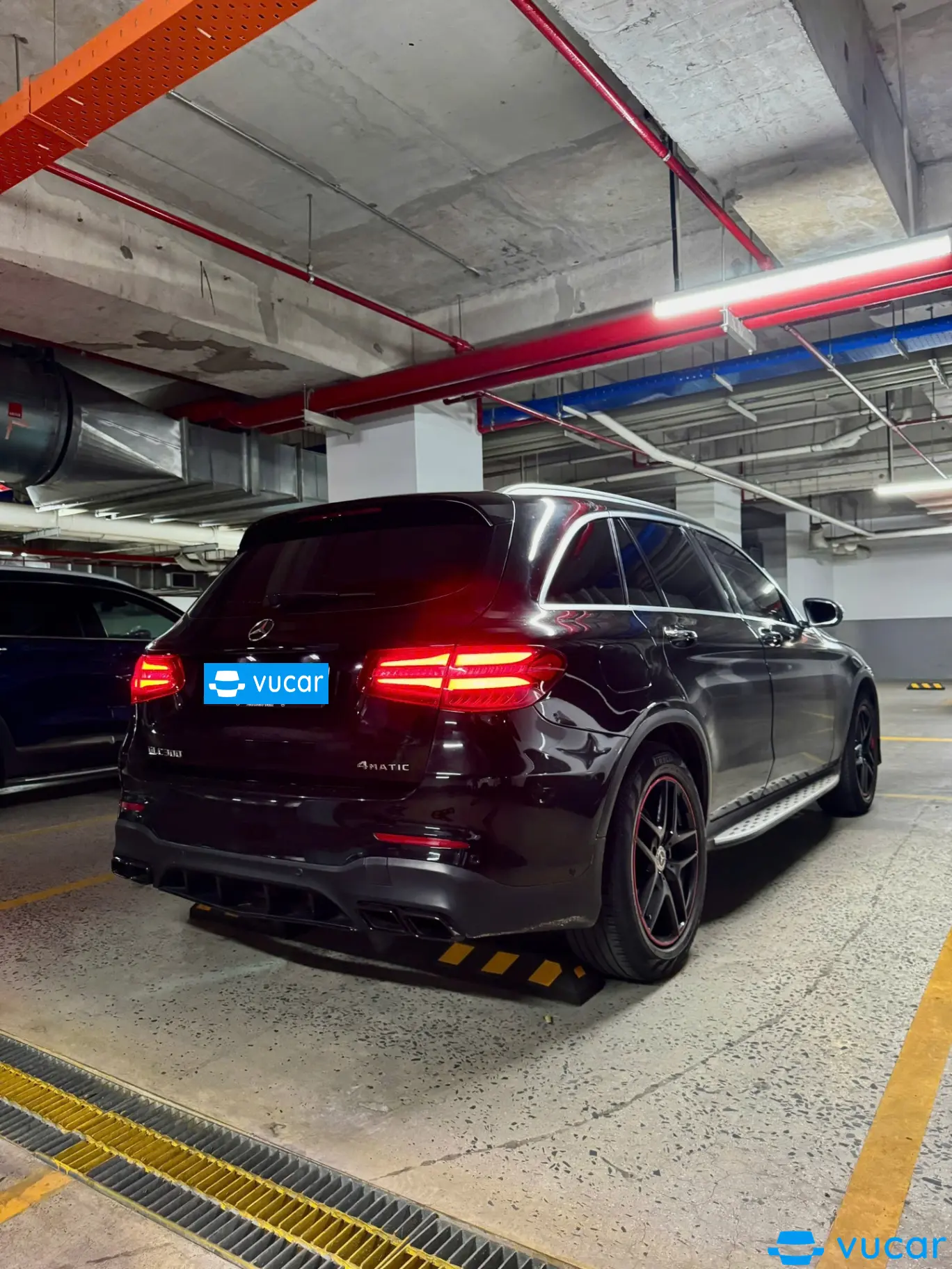Mercedes Glc 300 4Matic 2018 - Ngoại thất 8