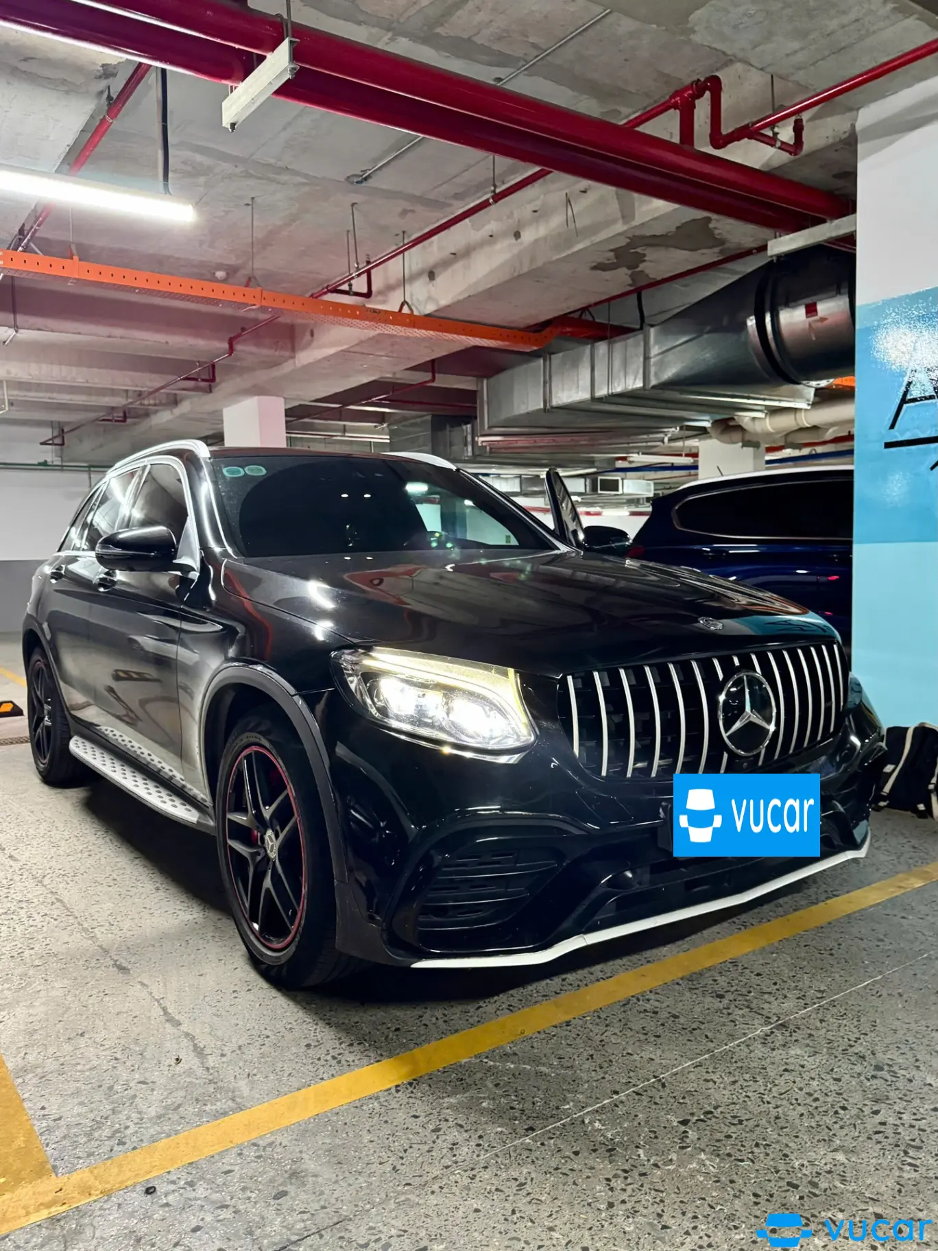 Mercedes Glc 300 4Matic 2018 - Ngoại thất 6