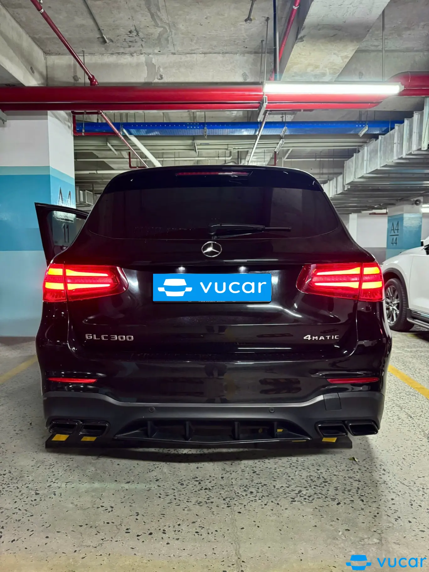 Mercedes Glc 300 4Matic 2018 - Ngoại thất 5