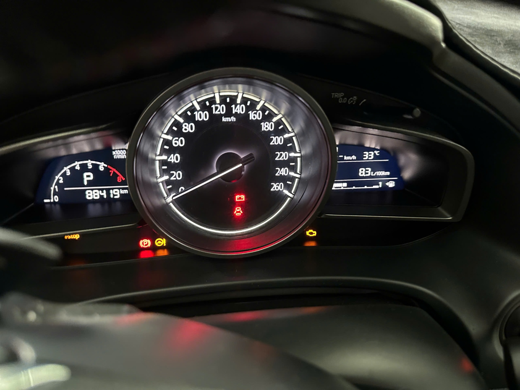 Mazda 3 1.5L Luxury 2019 - Nội thất 8