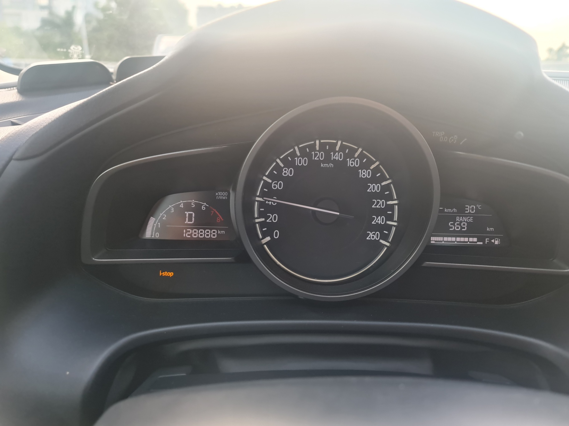 Mazda 3 1.5 AT 2018 - Nội thất 1